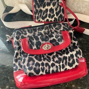 Coach Crossbody & small wristlet